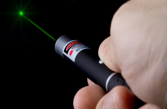 laserpointer shutterstock