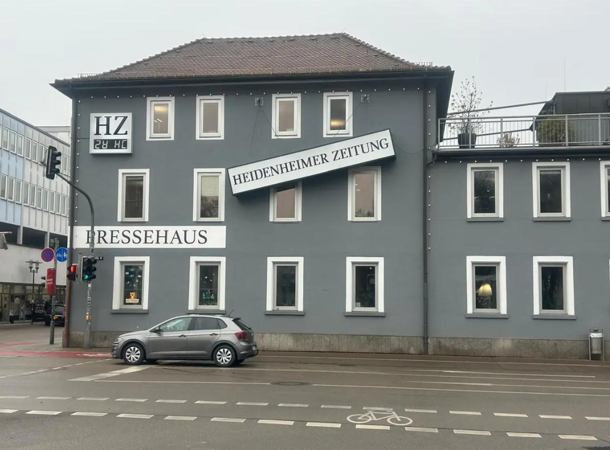Die Heidenheimer Zeitung hat hier die Redaktion.
