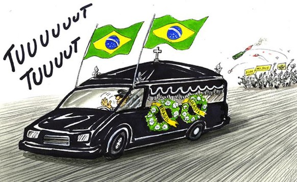 Berset weist Kritik an seiner Arbeit zurück +++ Mexiko: Neugeborene Drillinge haben Corona
Brasilien trägt sich und seine Bevölkerung gerade selbst zu Grabe und der irre Tropen-Trump macht einfach wei ...
