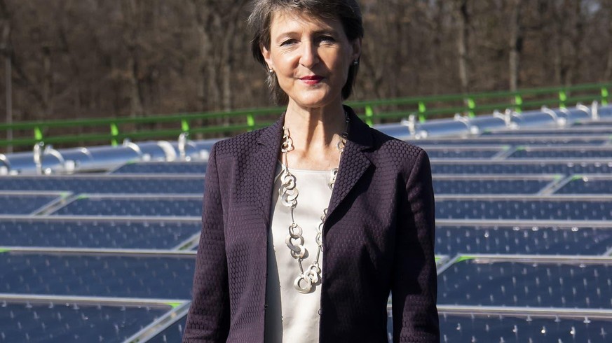 Das nächste Jahrzehnt sei entscheidend für den Klimaschutz, ist Energieministerin Simonetta Sommaruga überzeugt.