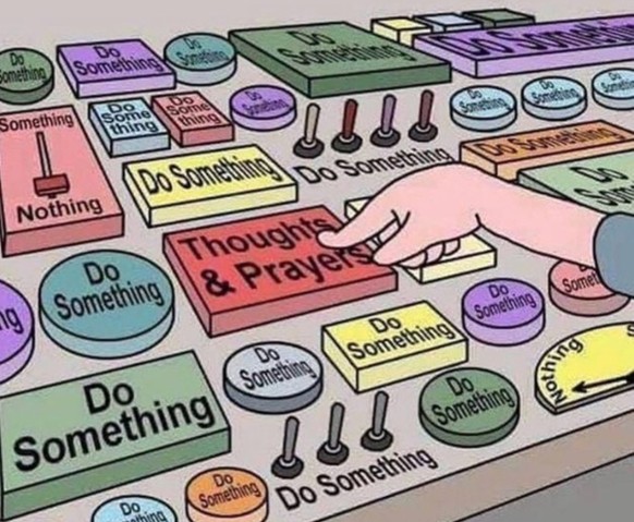 Nach dem Florida-Massaker schreit alles nach «Gun Control» – aber die Rechten winken ab
Passieren wird genau gar nichts. Solange die NRA die US Politiker an den Eiern hat, werden weiterhin Unschuldige ...