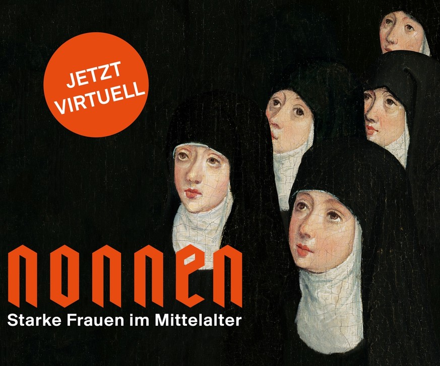 Jetzt kannst du virtuell ins Landesmuseum: «Nonnen. Starke Frauen im Mittelalter»
