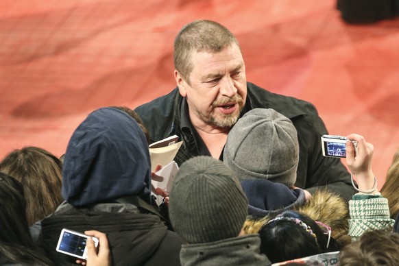 Armin Rohde im Februar 2015 an der Berlinale.