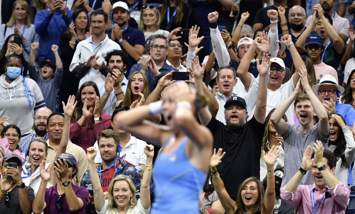 US Open 2023: le bruit casse les oreilles mais aussi les pieds