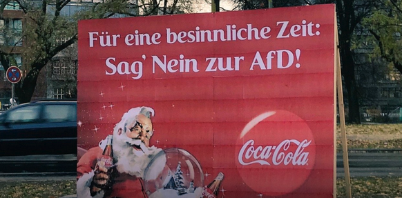 Coca cola afd twitter