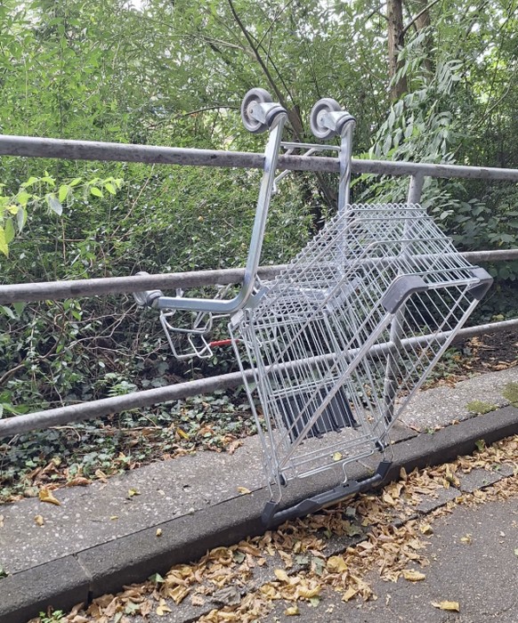 Gittertiere auf Reddit: Lustige Einkaufswagen/Einkaufswägelchen