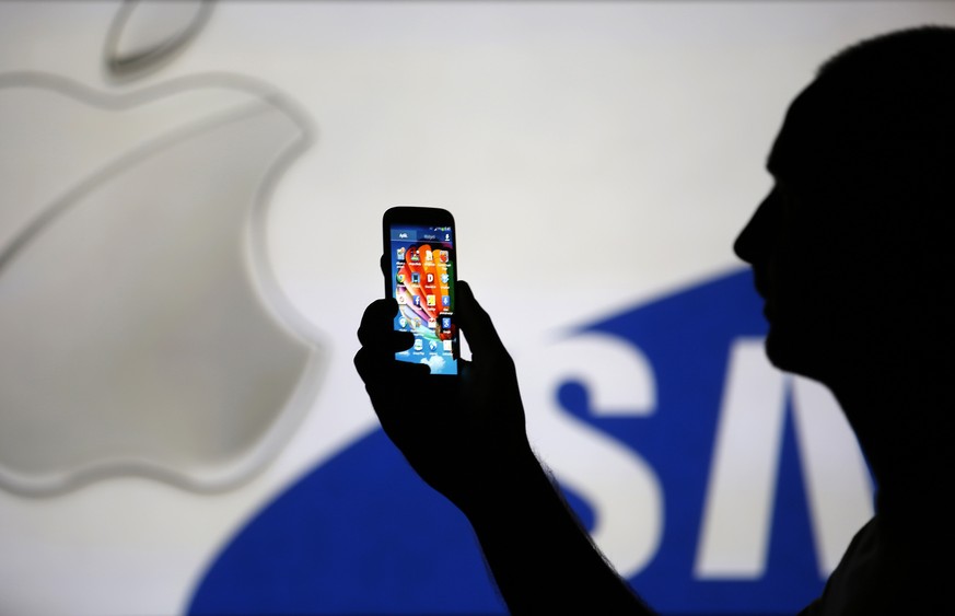 Apple gegen Samsung – oder: Wenn Mitarbeiter Geschäftspapiere aufessen