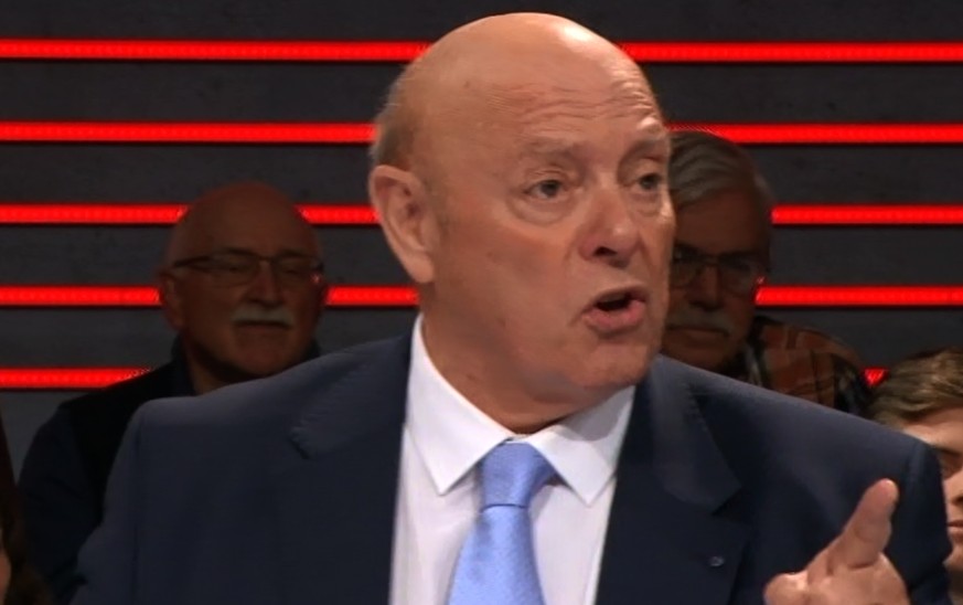 «Ueli, es wird nicht wahrer, wenn du schreist» – alle gegen den SVP-Polteri in der «Arena»