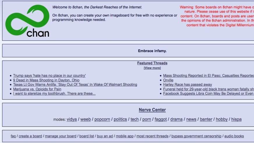8chan-Screenshot