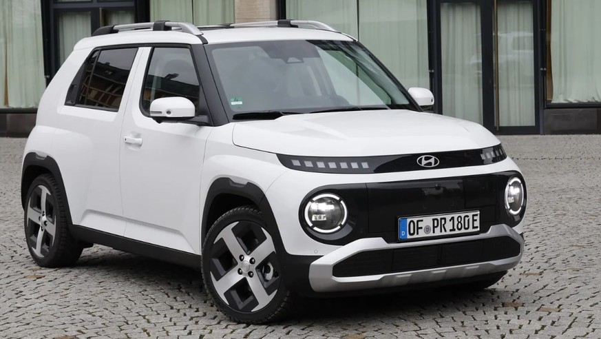 Der Hyundai Inster ist ein optisch eigenwilliger, aber funktionaler Stadtflitzer.