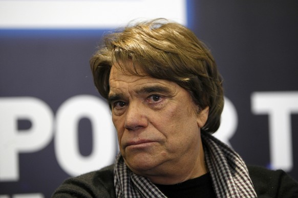 Bernard Tapie.