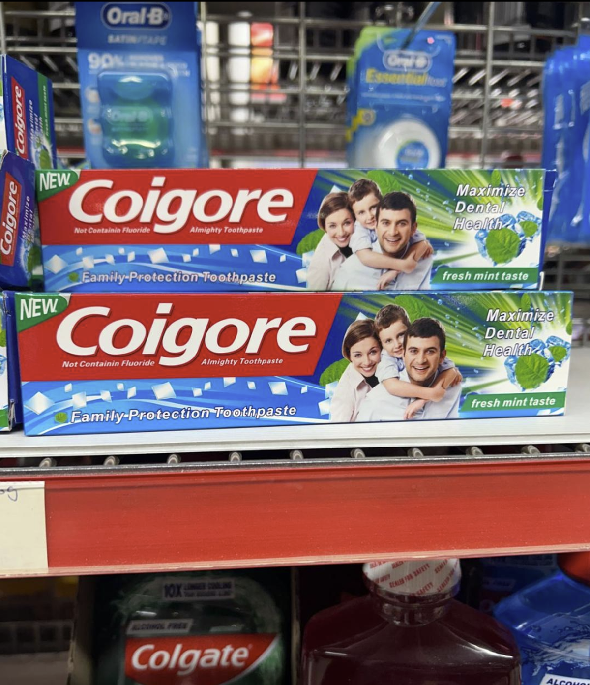 Lustige gefälschte Produkte, die du allesamt haben willst