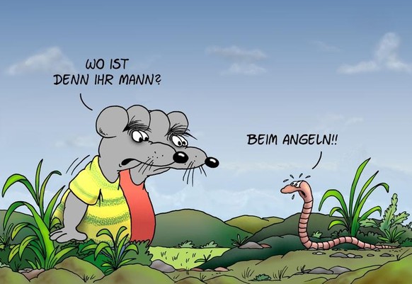 Cartoonist Uli Stein ist tot: Das sind seine 15 besten Cartoons
Ich kenn ihn schon so lange, dass ich dachte er sei älter.
Mir gefällt sein zum Teil schon schwarzer Humor...
RiP Uli