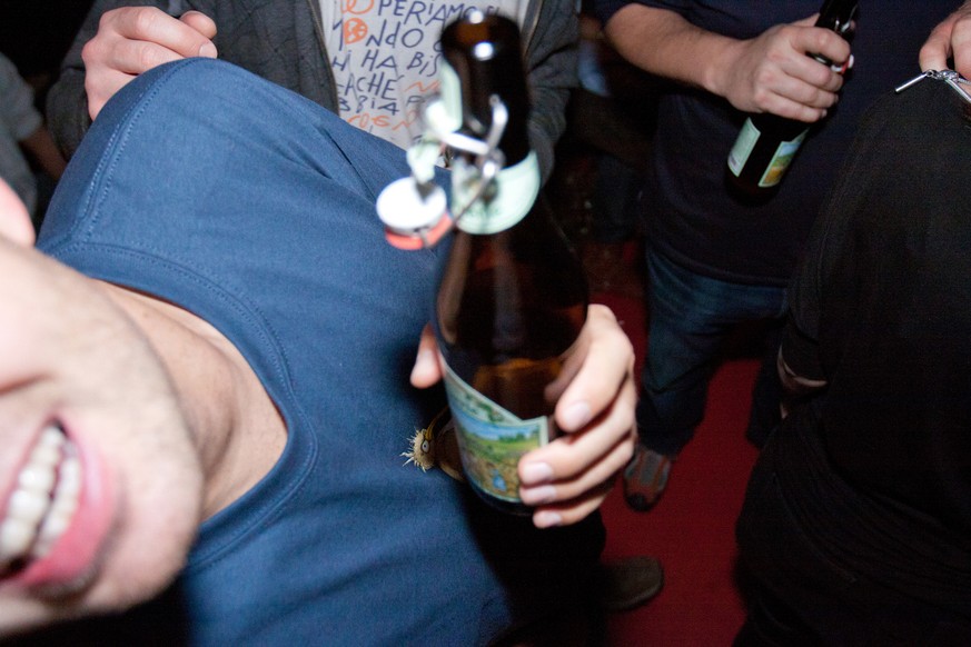 Gibt es bald kein Schweizer Bier mehr?