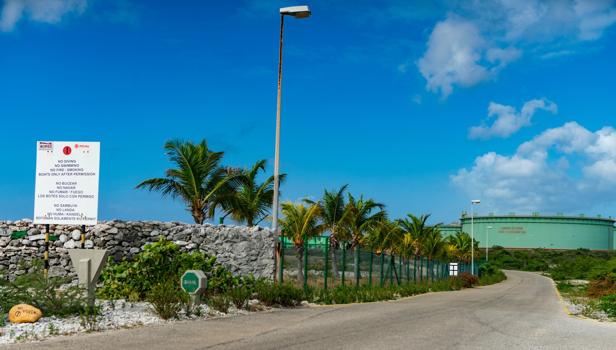FILE - This May 7, 2018 file photo shows the Caribbean Netherlands island of Bonaire, (AP Photo/Stephan Kogelman, File)
Netherlands-Bonaire-Climate
