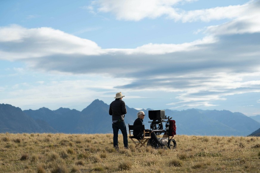 RELEASE DATE: December 1. 2021 TITLE: The Power of The Dog STUDIO: DIRECTOR: Jane Campion PLOT: Charismatic rancher Phil Burbank inspires fear and awe in those around him. When his brother brings home ...