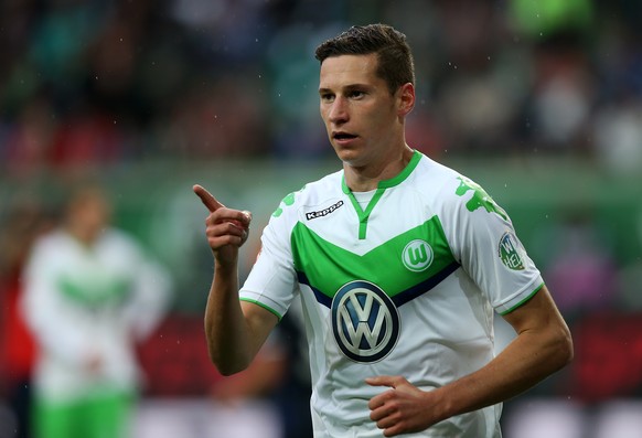 Will bei Wolfsburg den nächsten Schritt tun: Julian Draxler.