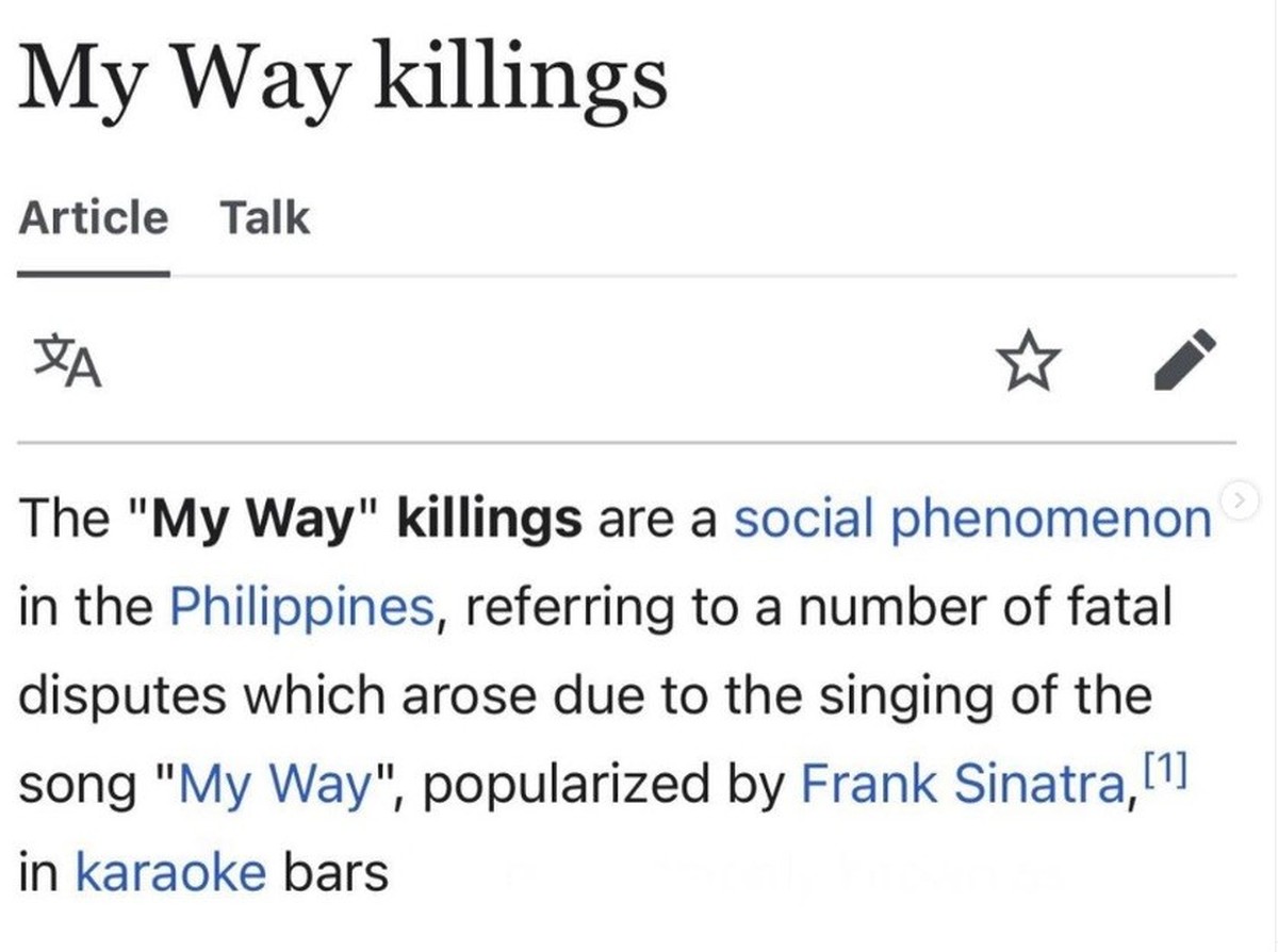 wikidepths fun facts