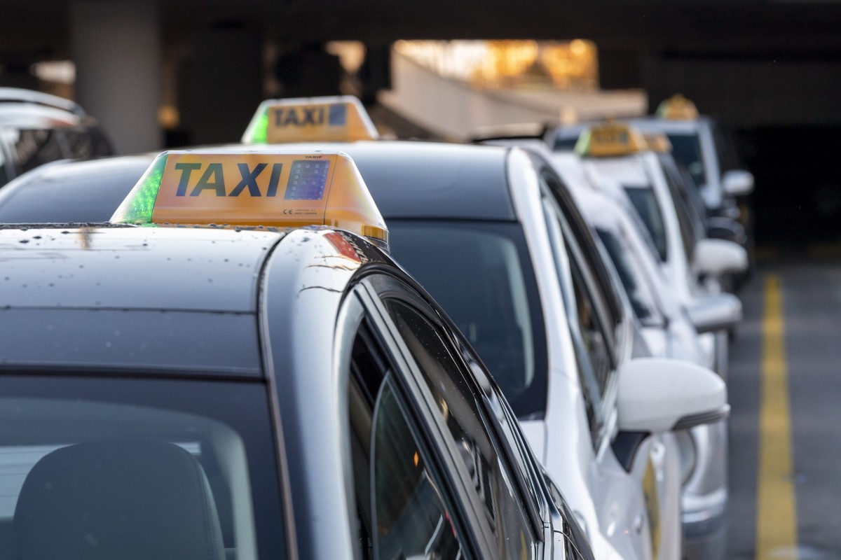 Règles simplifiées pour les chauffeurs de taxi (image d'archives)