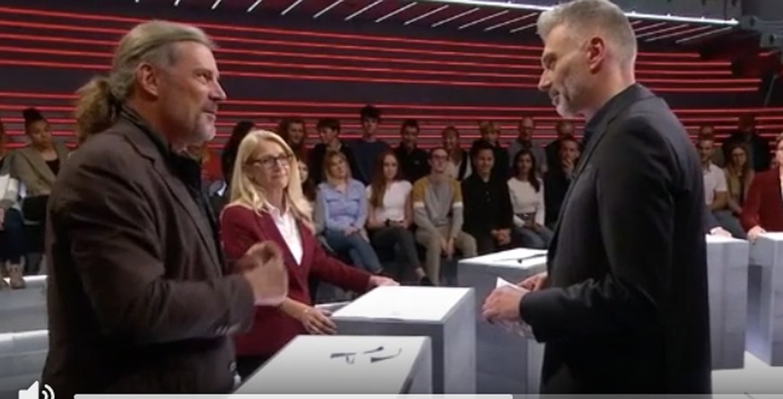 Freysingeroskar und die Biolügie – die Gegner der Homo-Ehe im «Arena»-Dickicht
