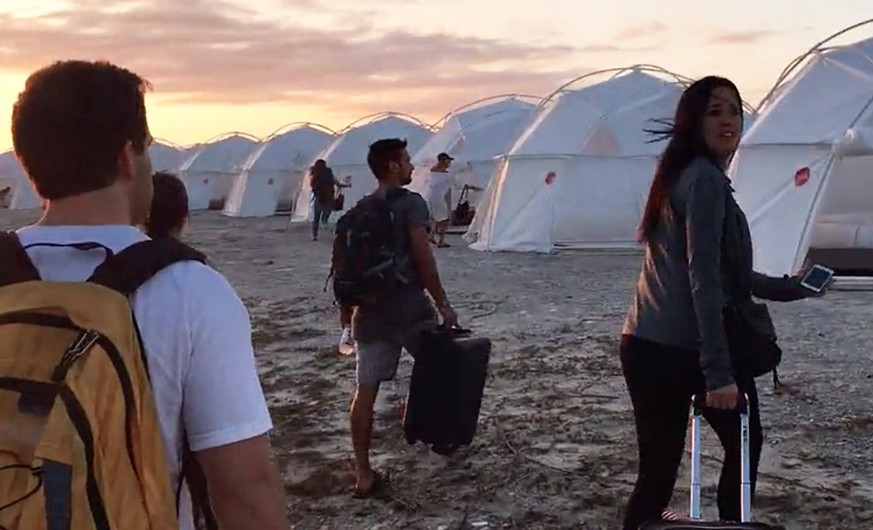 May 12, 2017 - Great Exuma Island, Bahamas, U.S. - Fyre Festival 2017, the biggest scam to hit the music festival industry. Organized by Fyre Media founder, Billy McFarland and rapper Ja Rule, the eve ...