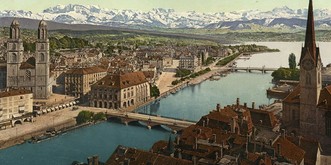 Vertraut und doch ganz anders – so sah die Schweiz vor hundert Jahren aus