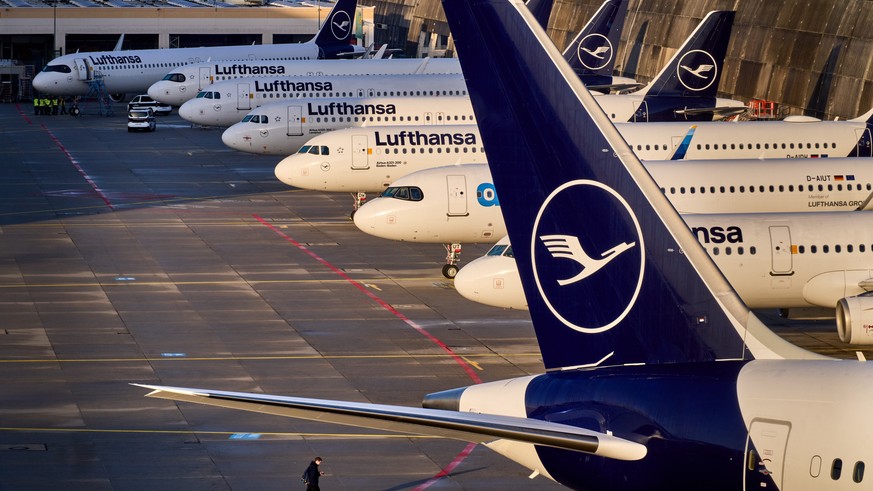 Kerosinmangel: Lufthansa streicht 20'000 Flüge