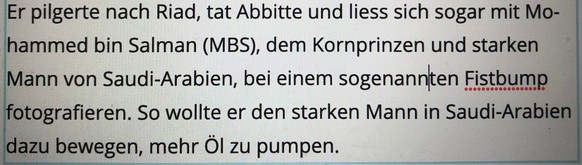 MBS, der Kornprinz.