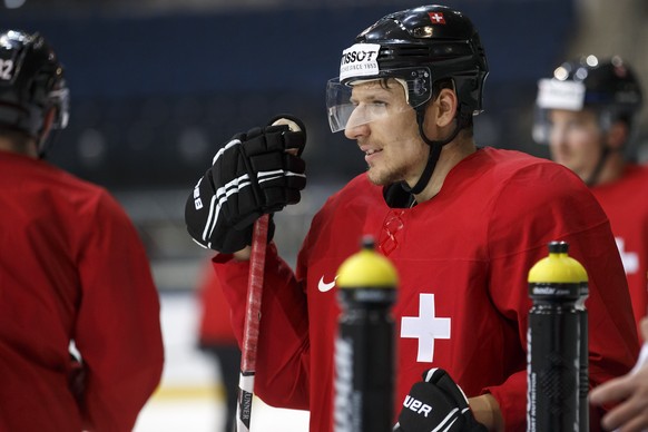 Damien Brunner wird gegen die Finnen stürmen.