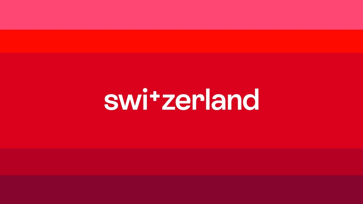 Suisse Tourisme se dote d'un nouveau logo après presque 30 ans.
