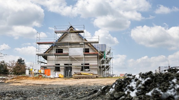 Einfamilienhaus, Haus, Hypothek, Bauen, Immobilien