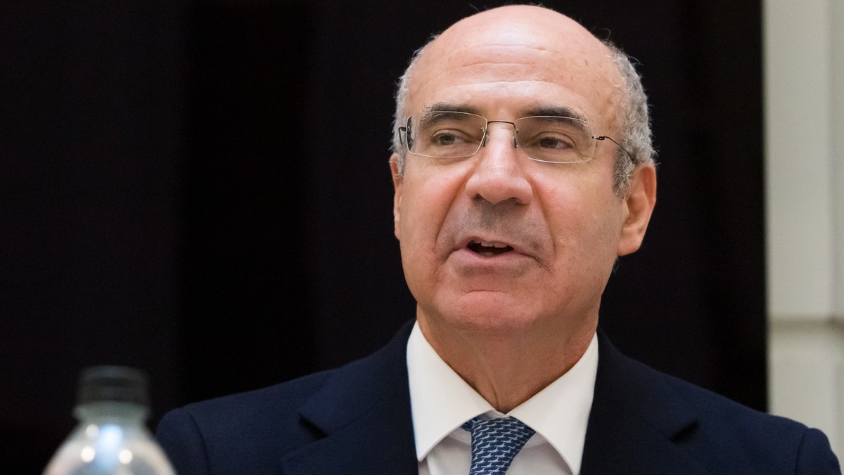 epa09534583 Magnitsky Justice campaigner, Bill Browder speaks at a press conference for the launch of the All-Party Parliamentary Group on Magnitsky Sanctions in London, Britain, 20 October 2021. The  ...