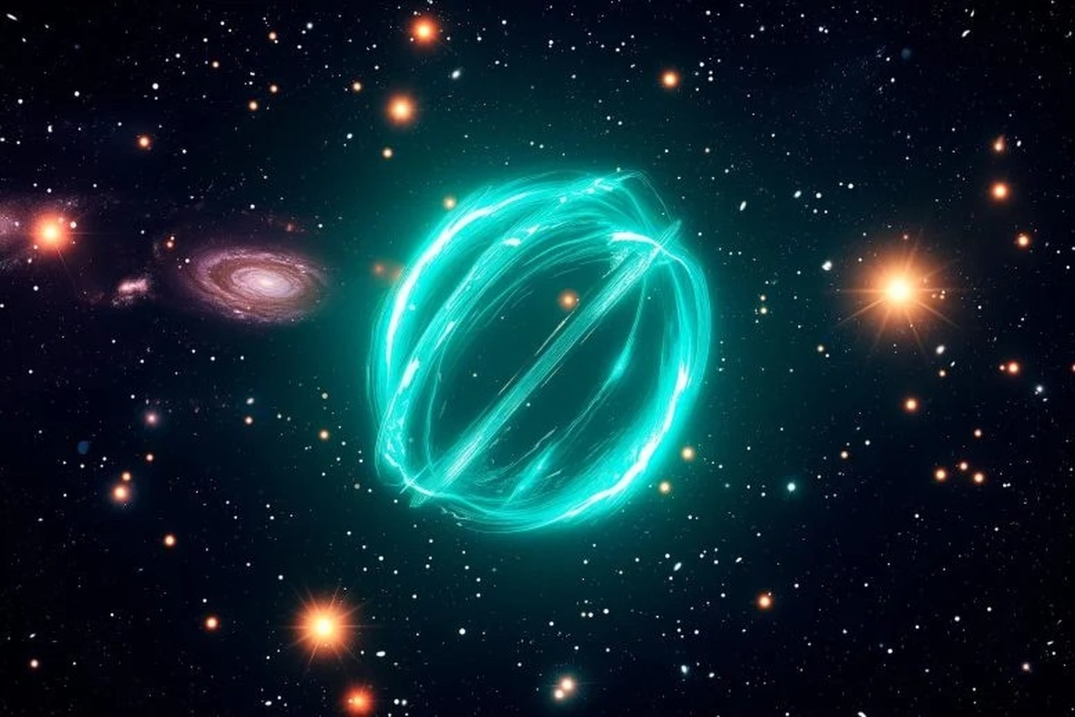 Astronomers discovered enormous radio wave circles in 2019, named ORCs.