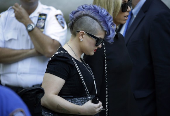 War auch dabei: Kelly Osbourne, Popmusikerin und Tochter von Ozzy Osbourne.