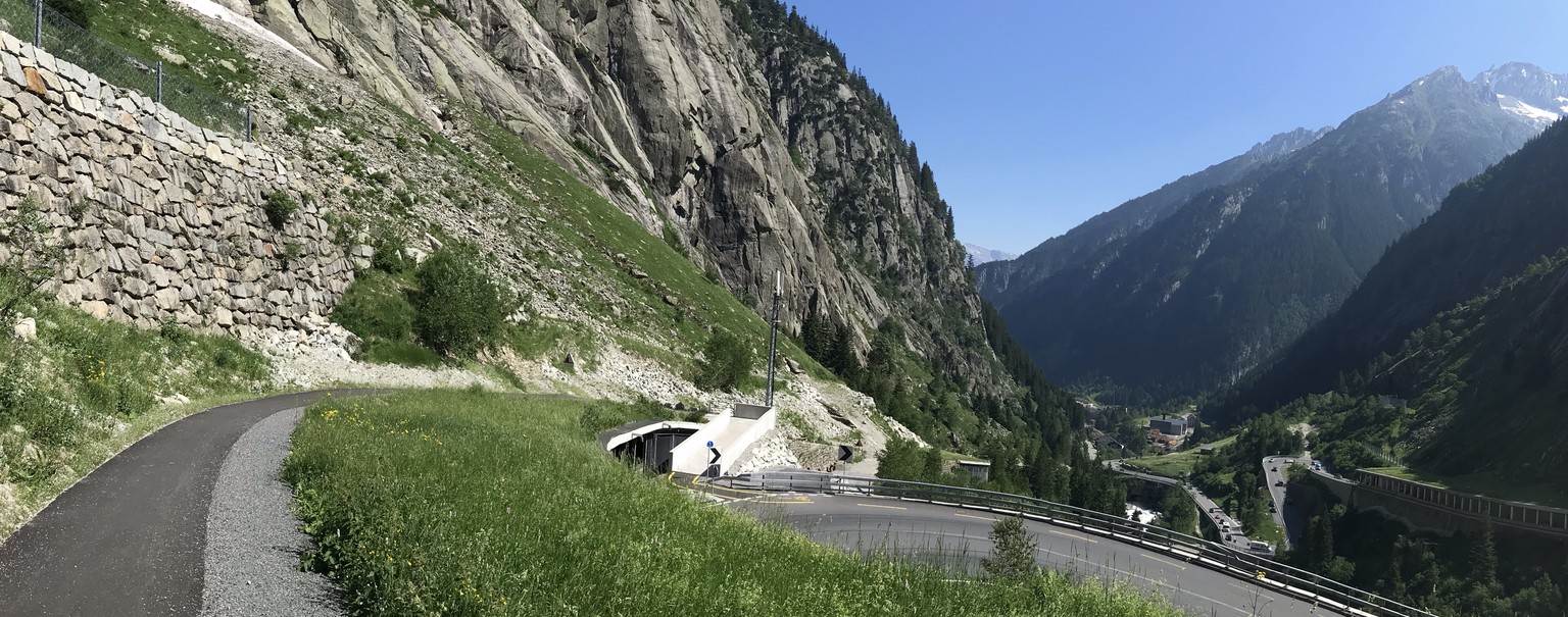 Schöllenenschlucht