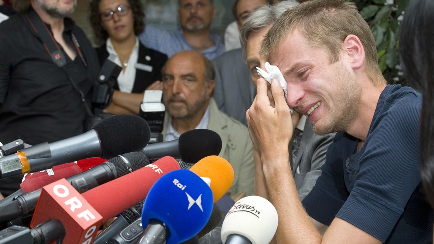 Alex Schwazer, der Olympiasieger 2008 über 50 km Gehen, wurde bereits vor einiger Zeit wegen Dopingmissbrauchs gesperrt.