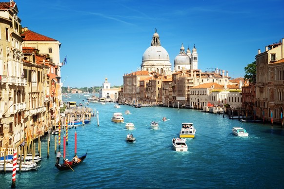 Venice and the Grand Canal