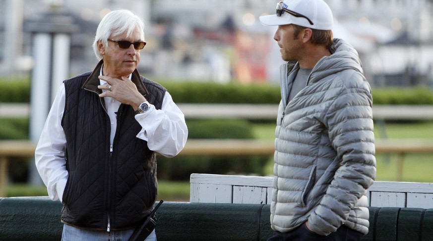 Bode Miller holte sich beim Kentucky Derby in diesem Mai schon mal Tipps von Pferdetrainer Bob Baffert,&nbsp;dessen Tiere grosse Erfolge errungen haben.