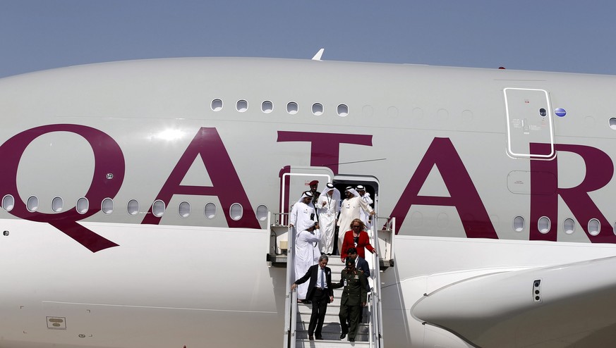 Flughafen Zurich Verrechnet Dem Ehemaligen Emir Von Katar 4500 Franken Larmgebuhr Watson