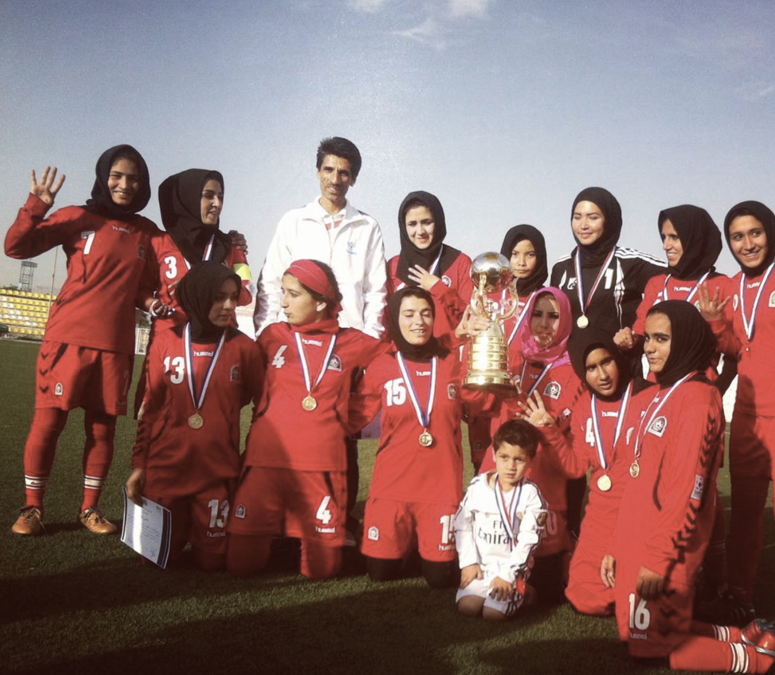 Fussball-Nationalteam Frauen Afghanistan