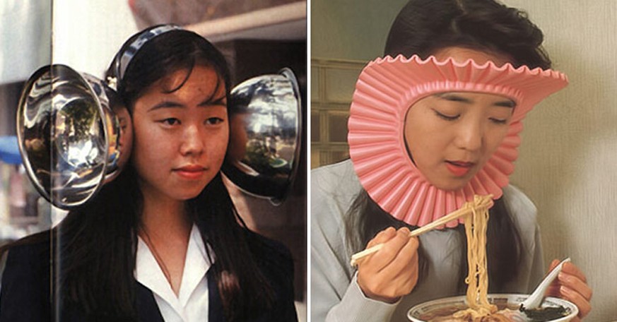 19 verrückte Erfindungen, auf die nur Japaner kommen