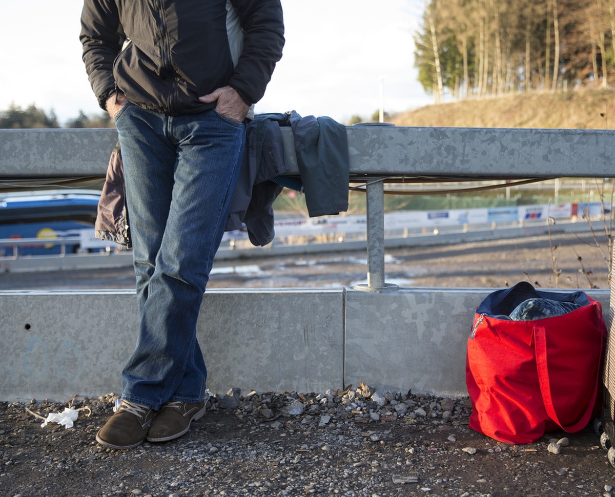 Ein junger Mann wird für dreieinhalb Jahre zu Unrecht weggesperrt. Kurz bevor er frei kommt, haut er ab.&nbsp;