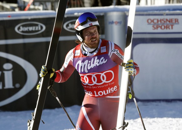 Kjetil Jansrud kommt bisher nicht so richtig auf Touren.