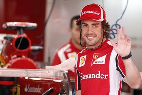 Fernando Alonso sagt bei Ferrari auf Wiedersehen.