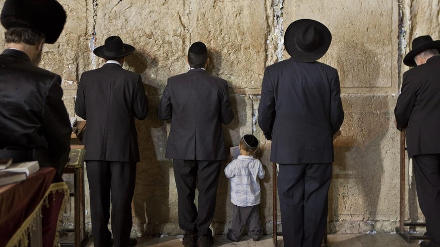 Klagemauer, wailing wall, Juden