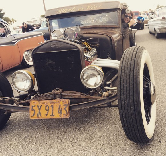 viva las vegas 2019 rat rod ford model t becky lee walters baroni hot rod