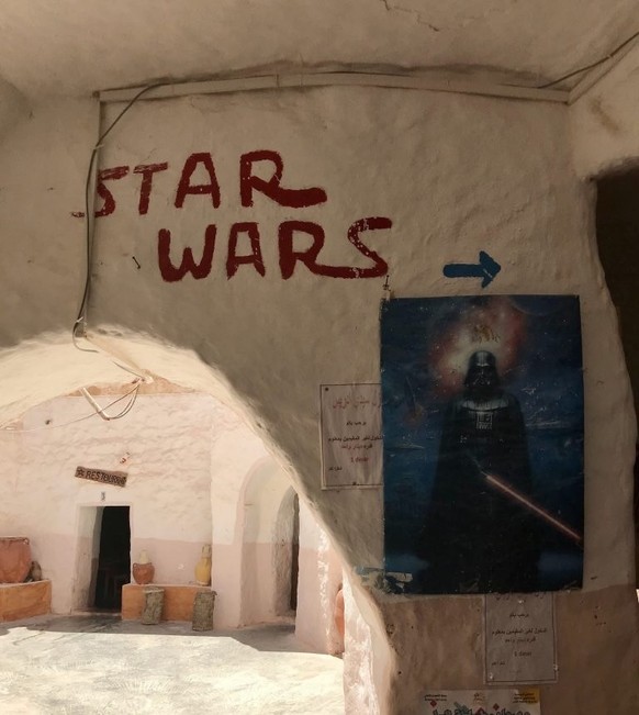 Hotel Sidi Driss Tunesien - Star Wars Filmlocation. 
https://galaxytours.com/starwars-tunisia-film-sites/hotel-sidi-idriss/