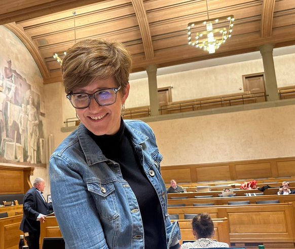 Bernadette Häfliger (SP) kann Einhaus' Reaktion verstehen.