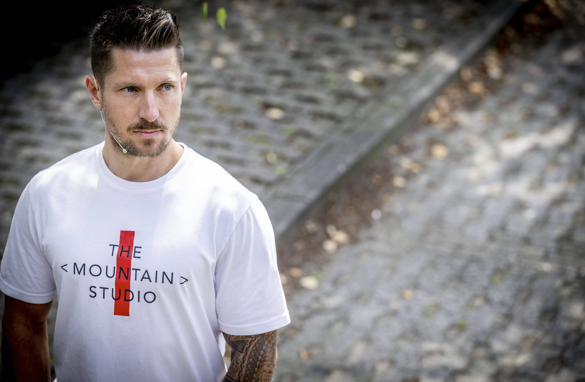 ZOETERMEER - Ski legend Marcel Hirscher during the presentation of his plans. Hirscher will make his return to skiing, this time under the Dutch flag. ANP ROBIN UTRECHT xVIxANPxSportx xxANPxIVx 504083 ...