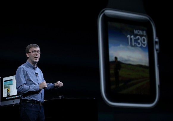 Auch zur Apple-Watch-Software gab es Neuigkeiten.